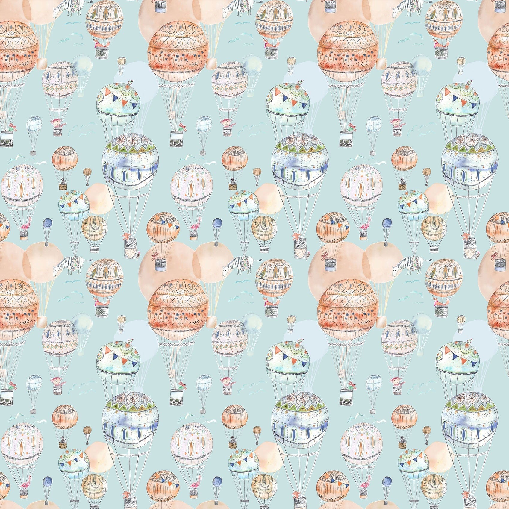 Up And Away Cloud Fabric