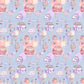 Up And Away Lilac Fabric