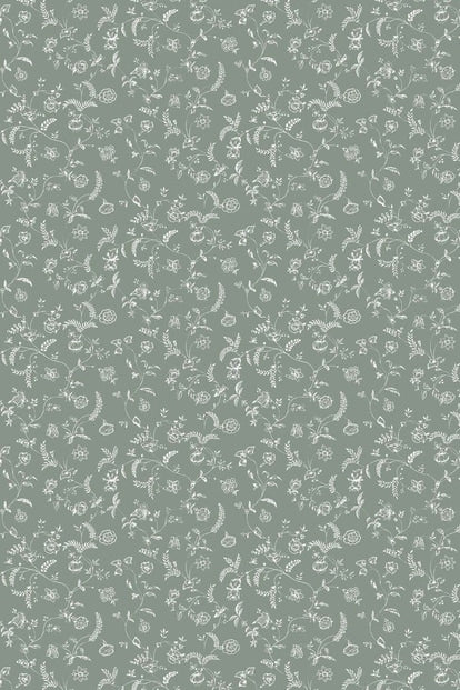 Uppark Wallpaper - Slipper Satin - 590 - Farrow & Ball