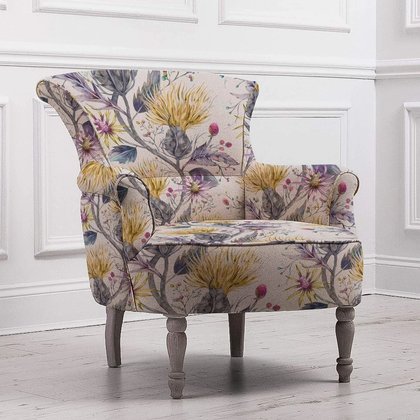 Varys Gold Room Fabric