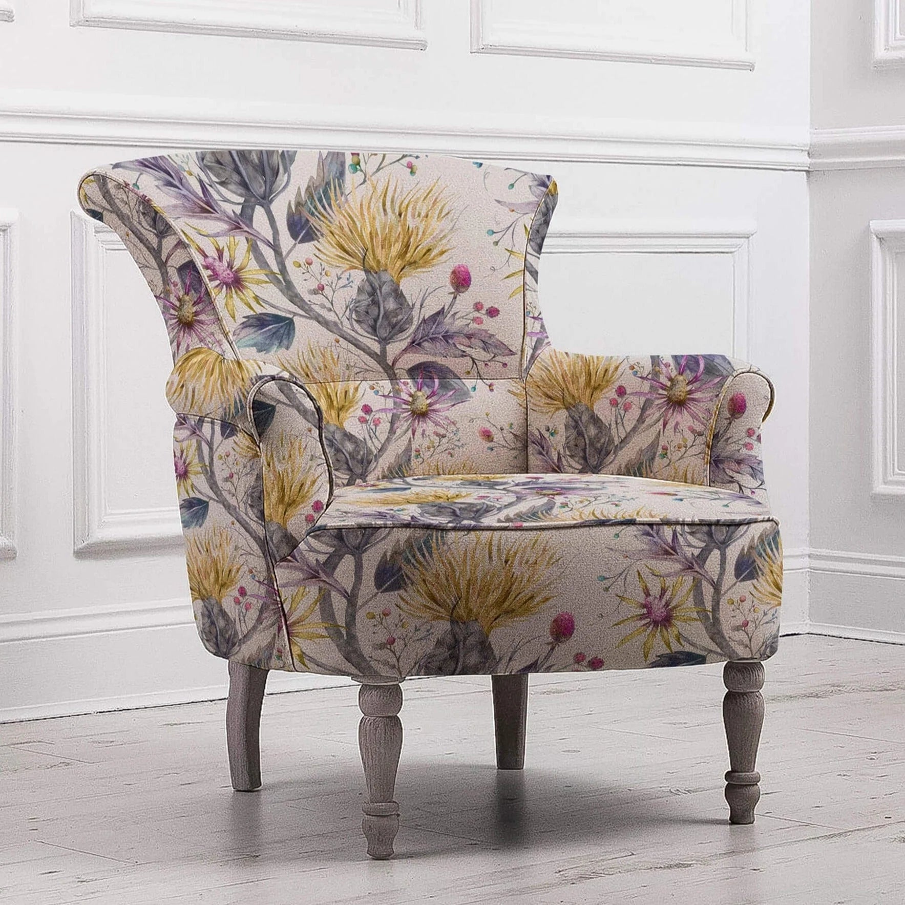 Varys Gold Room Fabric