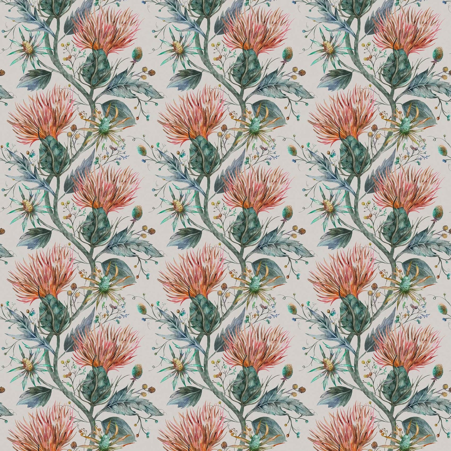 Varys Sapphire Fabric