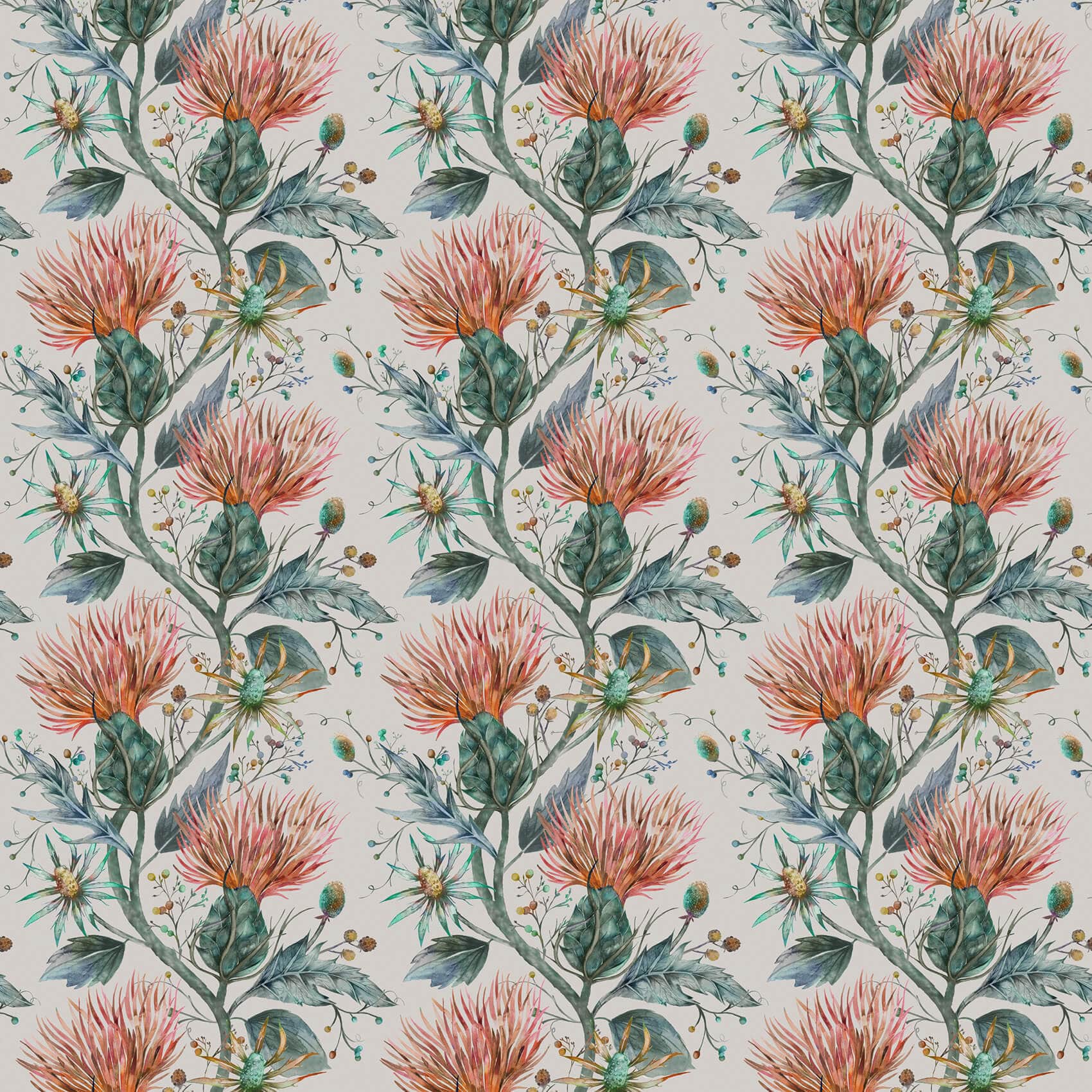 Varys Sapphire Fabric