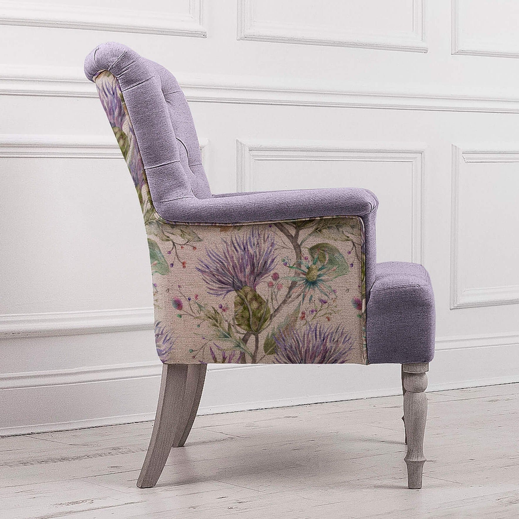 Varys Violet Room Fabric