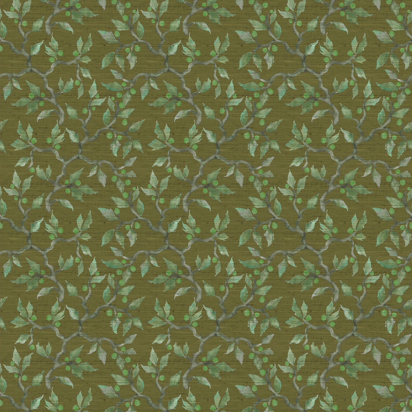 Vesper Olive Fabric