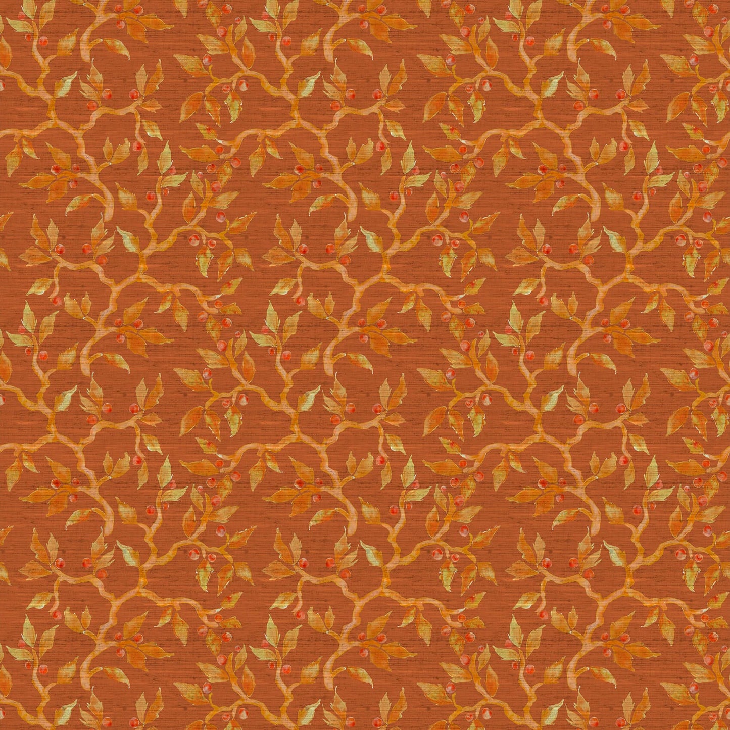 Vesper Rust Fabric