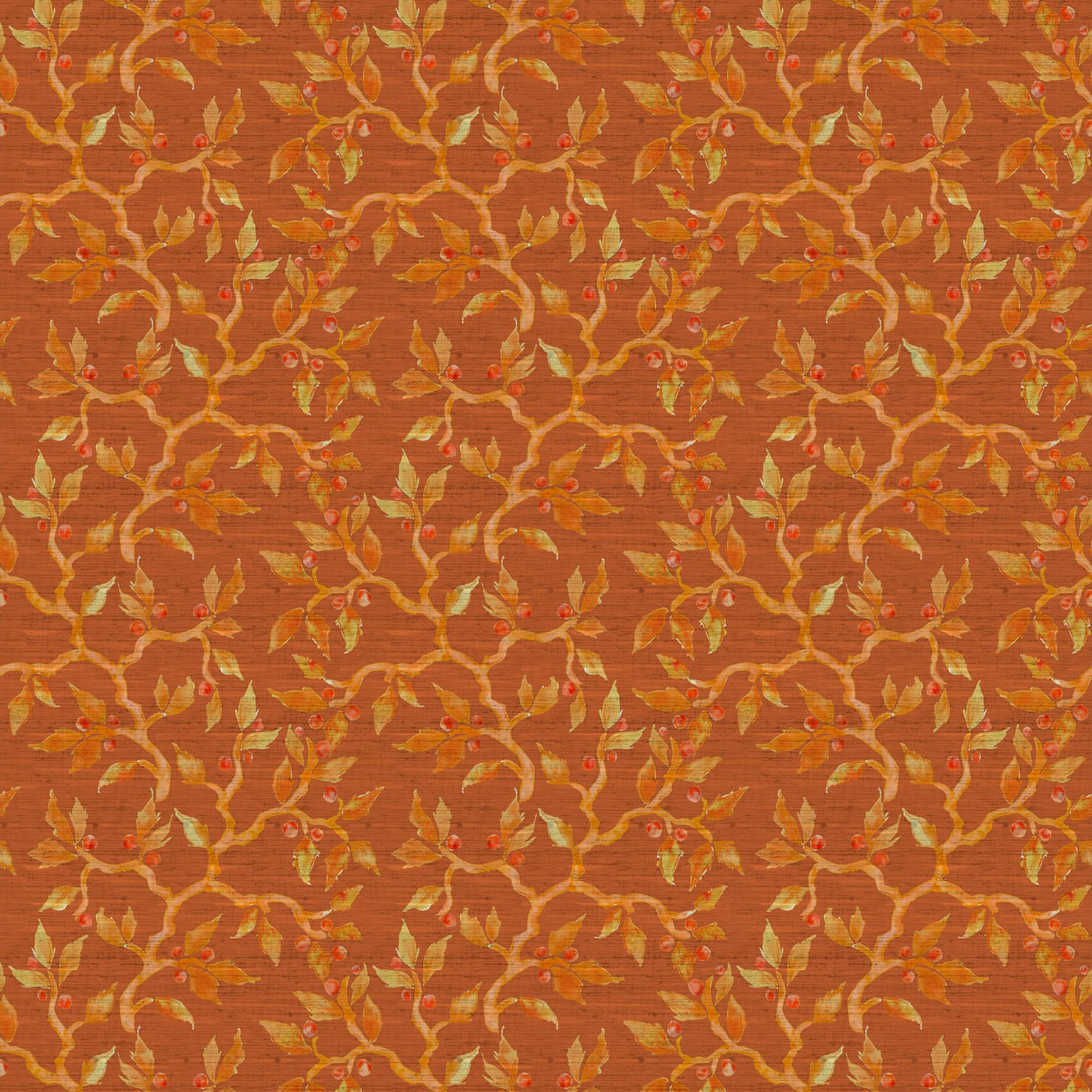 Vesper Rust Fabric