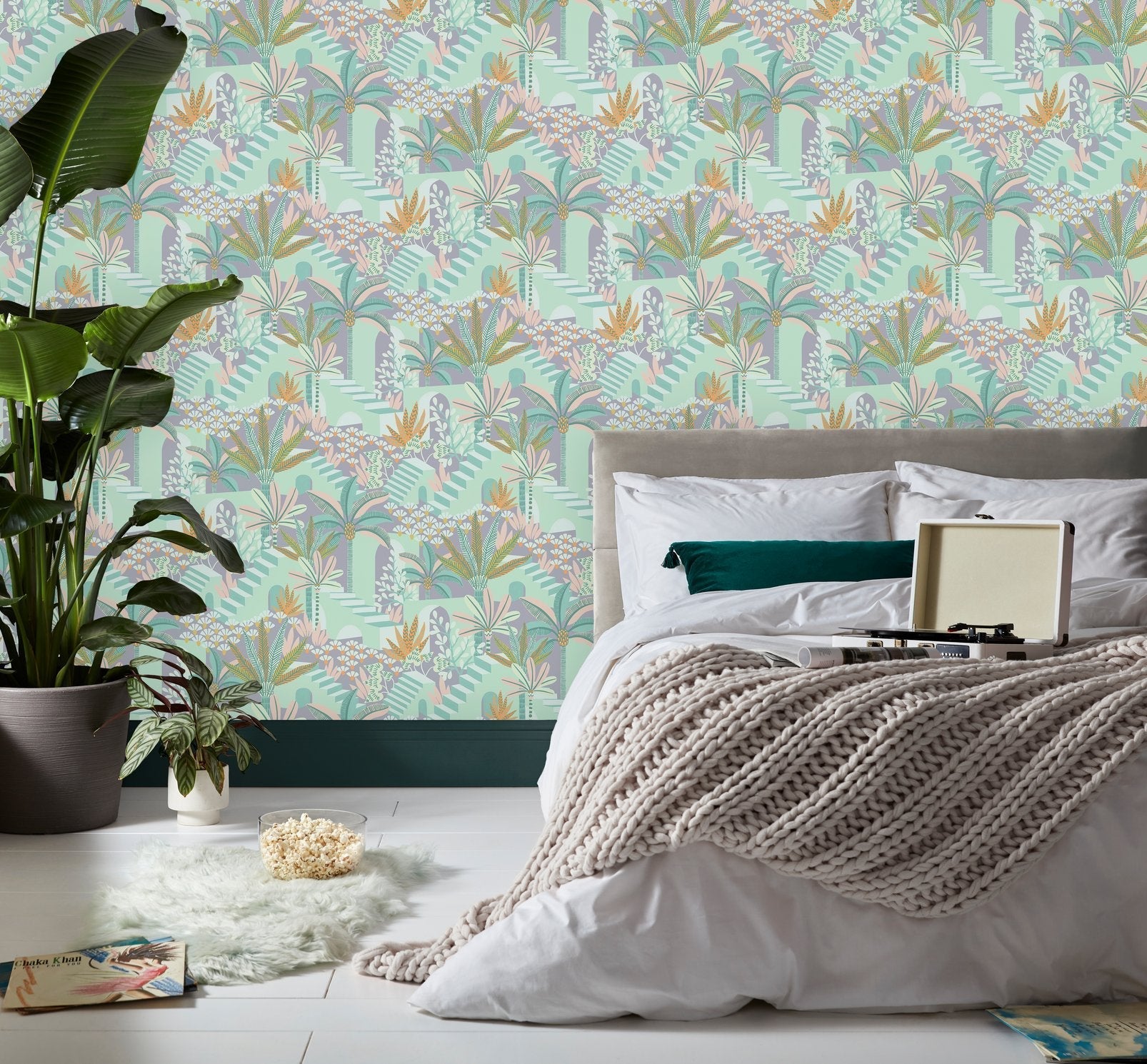 Vacay Wallpaper - Candy - Envy