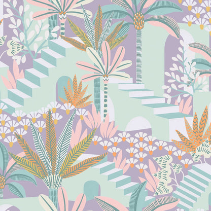 Vacay Wallpaper - Candy - Envy