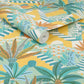 Vacay Wallpaper - Citron - Envy