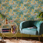 Vacay Wallpaper - Citron - Envy