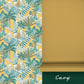 Vacay Wallpaper - Citron - Envy