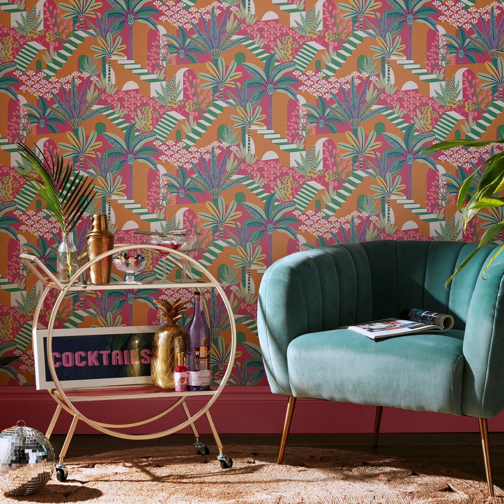 Vacay Wallpaper - Summer Heat - Envy