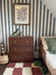 Ventnor Stripes Wallpaper - Blue - Summer Gray
