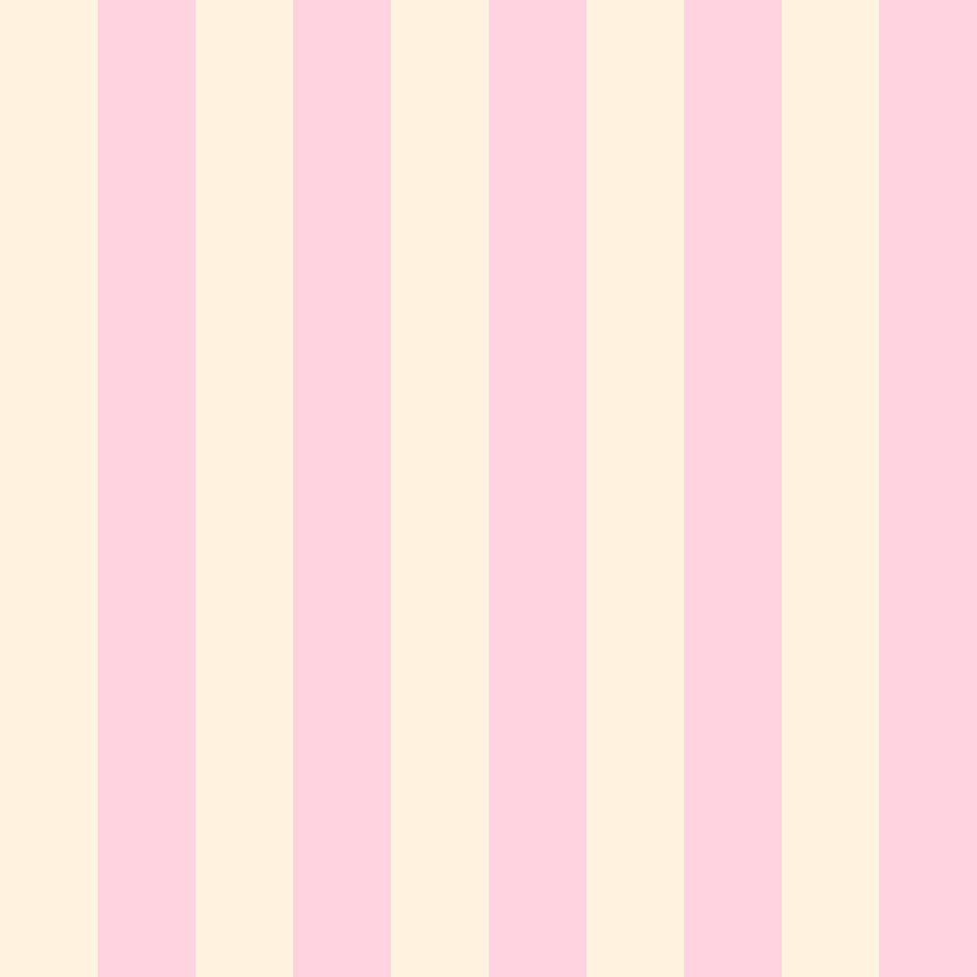 Ventnor Stripes Wallpaper - Candy Pink - Summer Gray
