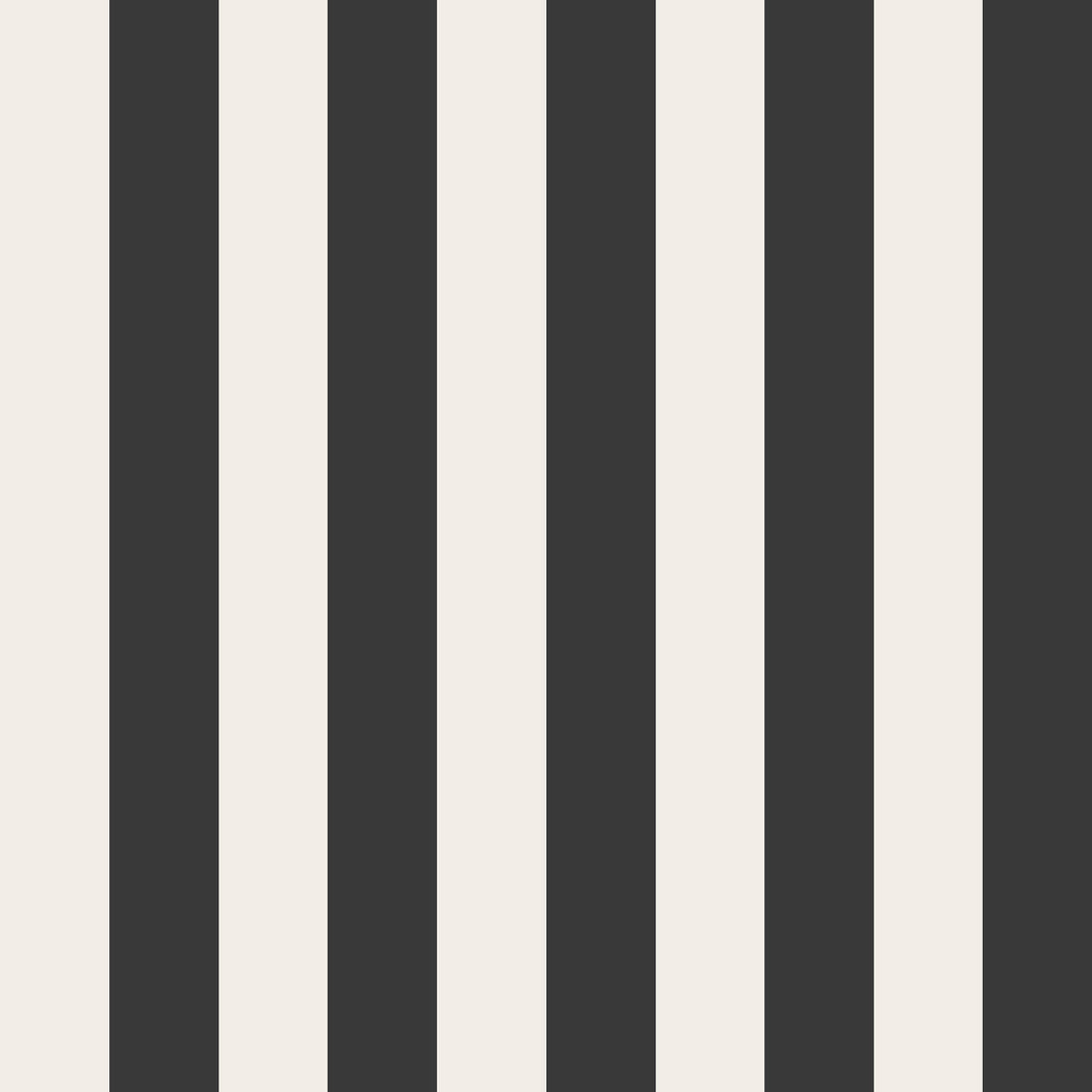 Ventnor Stripes Wallpaper - Charcoal - Summer Gray
