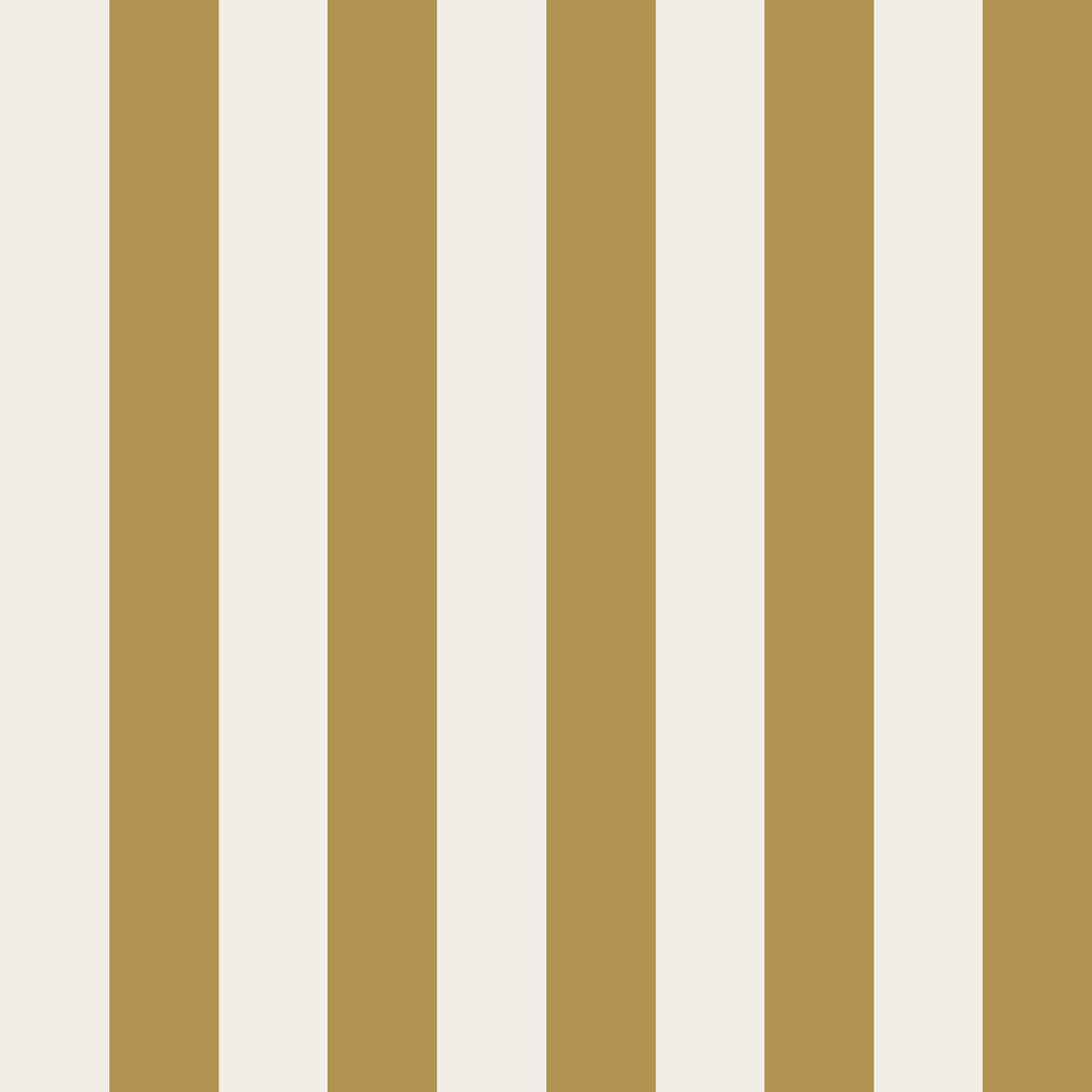 Ventnor Stripes Wallpaper - Gold - Summer Gray
