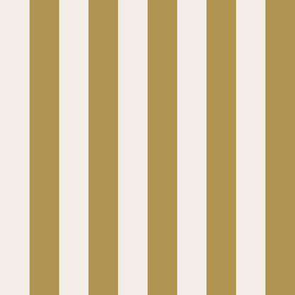 Ventnor Stripes Wallpaper - Gold - Summer Gray
