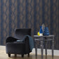 Vermeil Stripe Wallpaper - Blue - Boutique Luxury