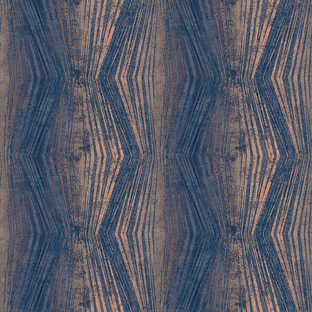 Vermeil Stripe Wallpaper - Blue - Boutique Luxury