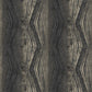 Vermeil Stripe Wallpaper - Charcoal - Boutique Luxury