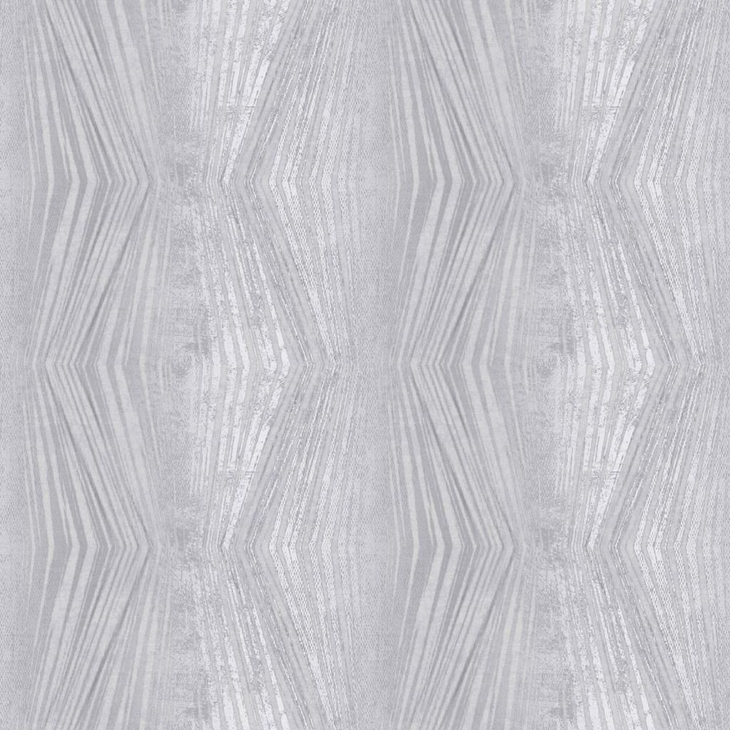 Vermeil Stripe Wallpaper - Silver - Boutique Luxury