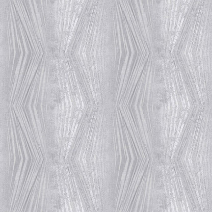 Vermeil Stripe Wallpaper - Silver - Boutique Luxury