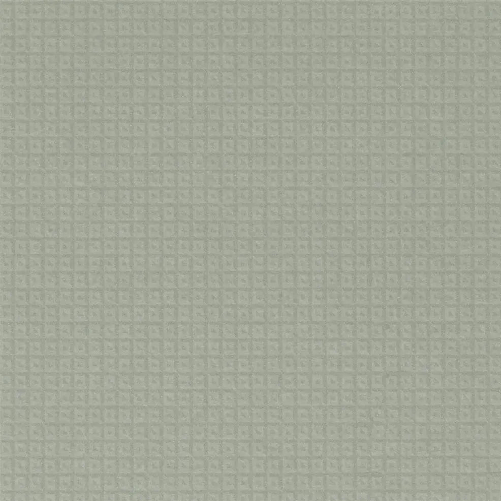 Vever Wallpaper - Graphite - P598/03 - Designers Guild