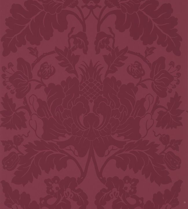 Villandry Wallpaper - Cinnabar - ZPAL312700 - Zoffany
