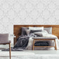 Vogue Wallpaper - Dove Grey - Boutique Luxury
