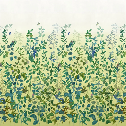 Voliere Wallpaper - Lemongrass - PDG1171/01 - Designers Guild