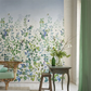Voliere Wallpaper - Sky - PDG1171/02 - Designers Guild