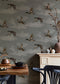 Voyage Wallpaper - Nordic Grey - Summer Gray

