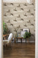 Voyage Wallpaper - Soft Sand - Summer Gray
