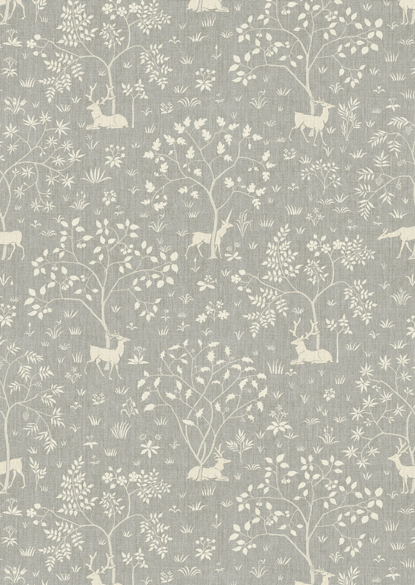 Voysey Park Wallpaper - Mineral