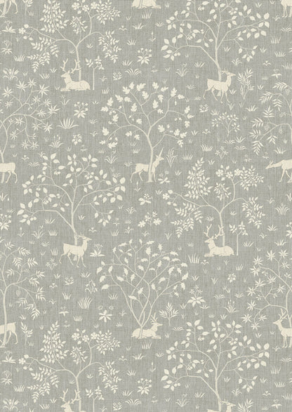 Voysey Park Wallpaper - Mineral