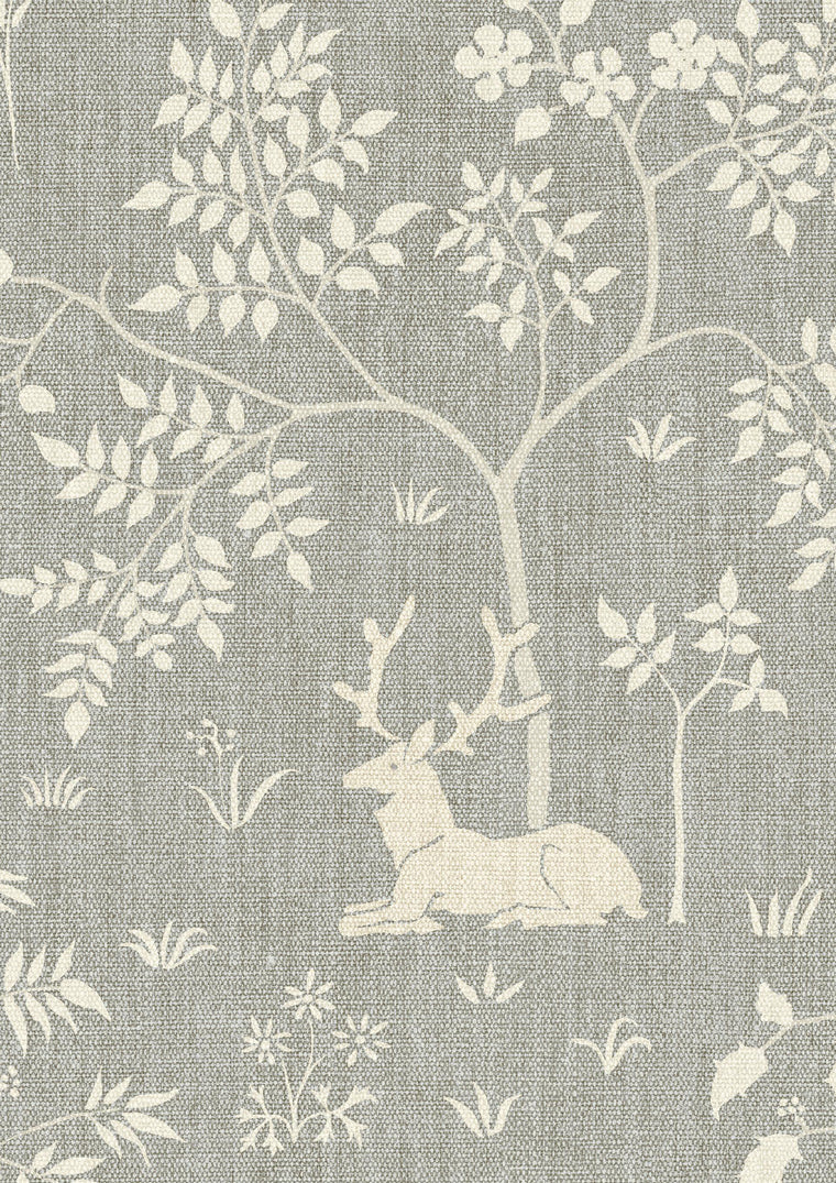 Voysey Park Wallpaper - Mineral