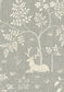 Voysey Park Wallpaper - Mineral