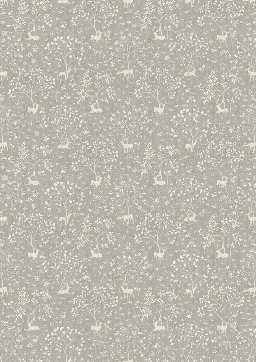 Voysey Park Wallpaper - Mineral