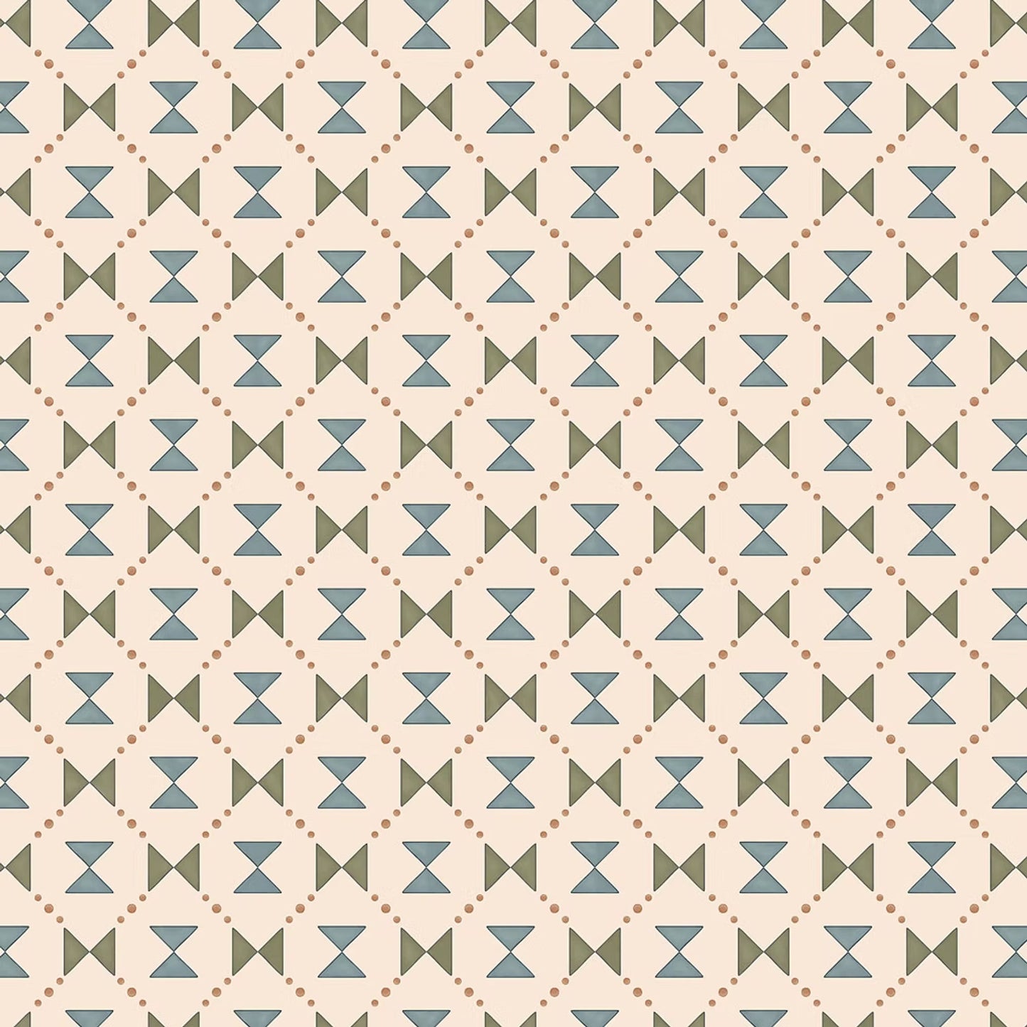 Bow Tie Quilt Wallpaper