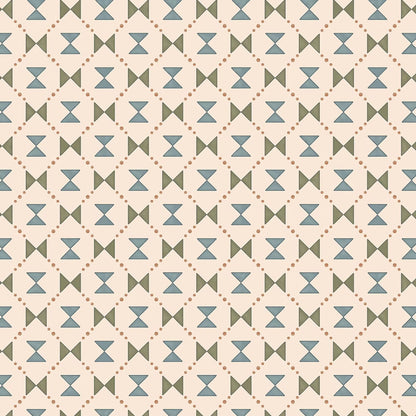 Bow Tie Quilt Wallpaper