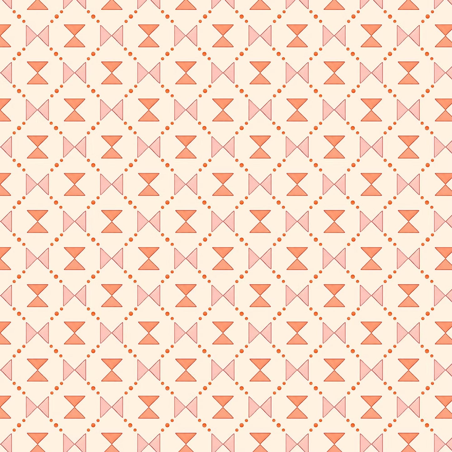 Bow Tie Quilt Wallpaper