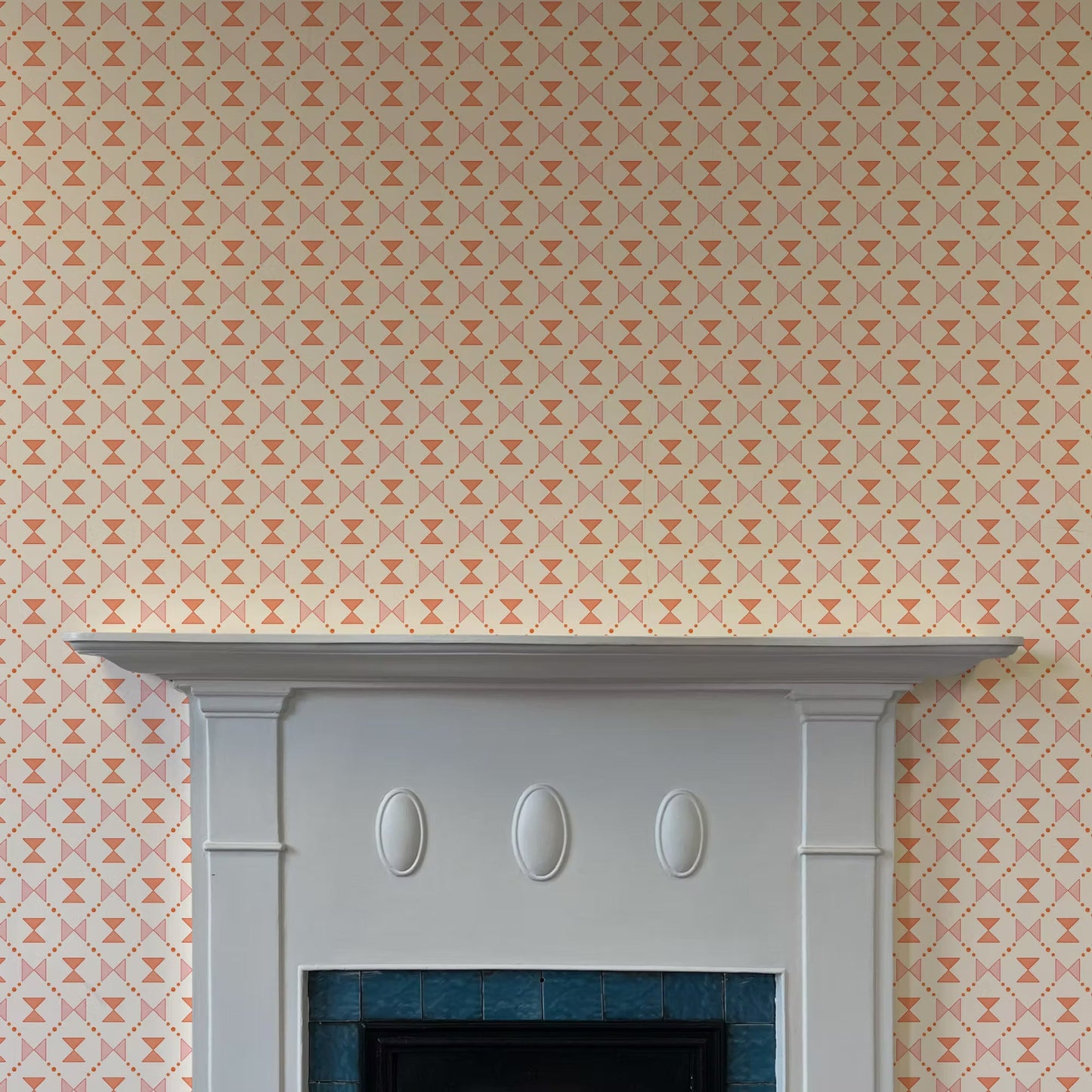 Bow Tie Quilt Wallpaper