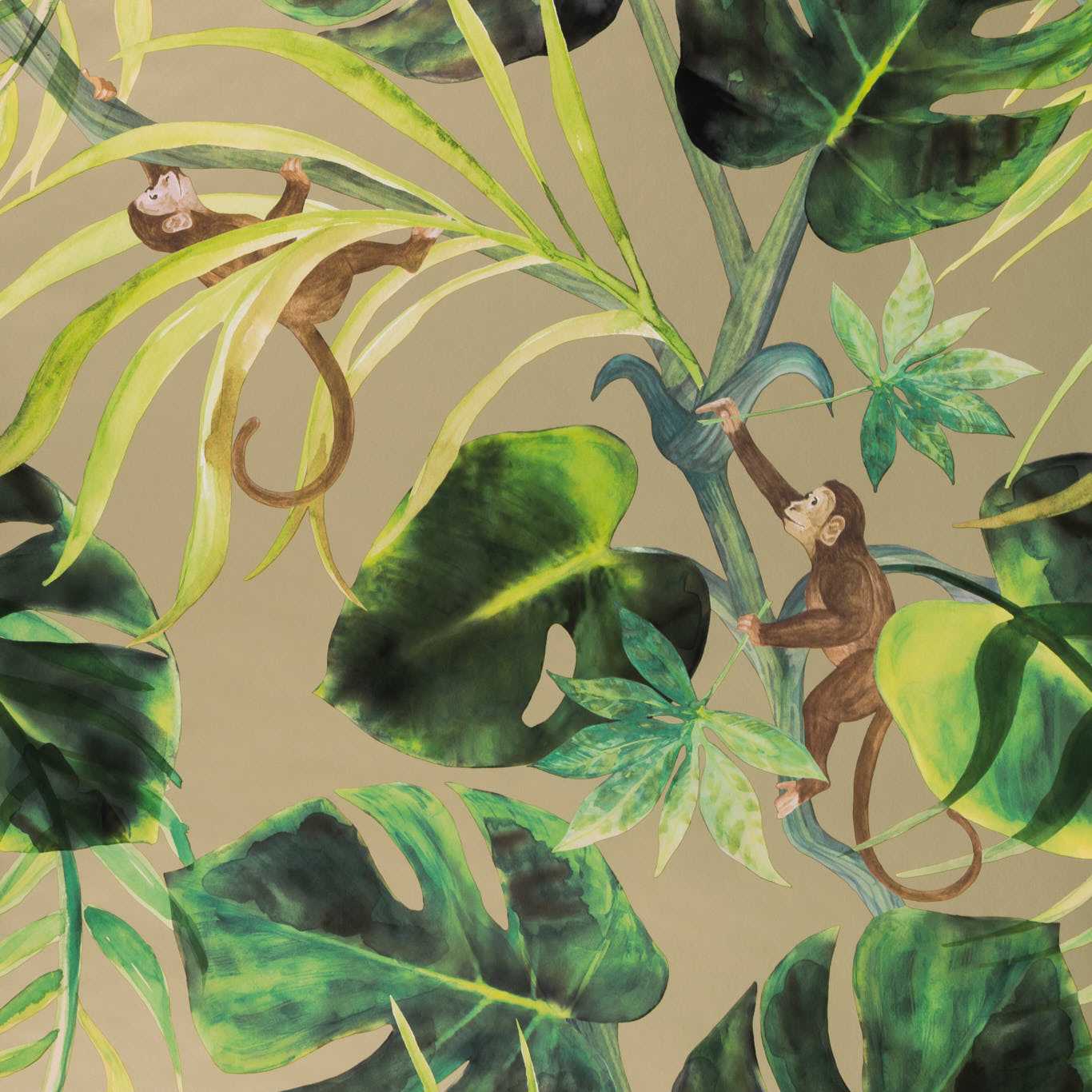 Monkey Business Wallpaper - Gilver - W0083/02