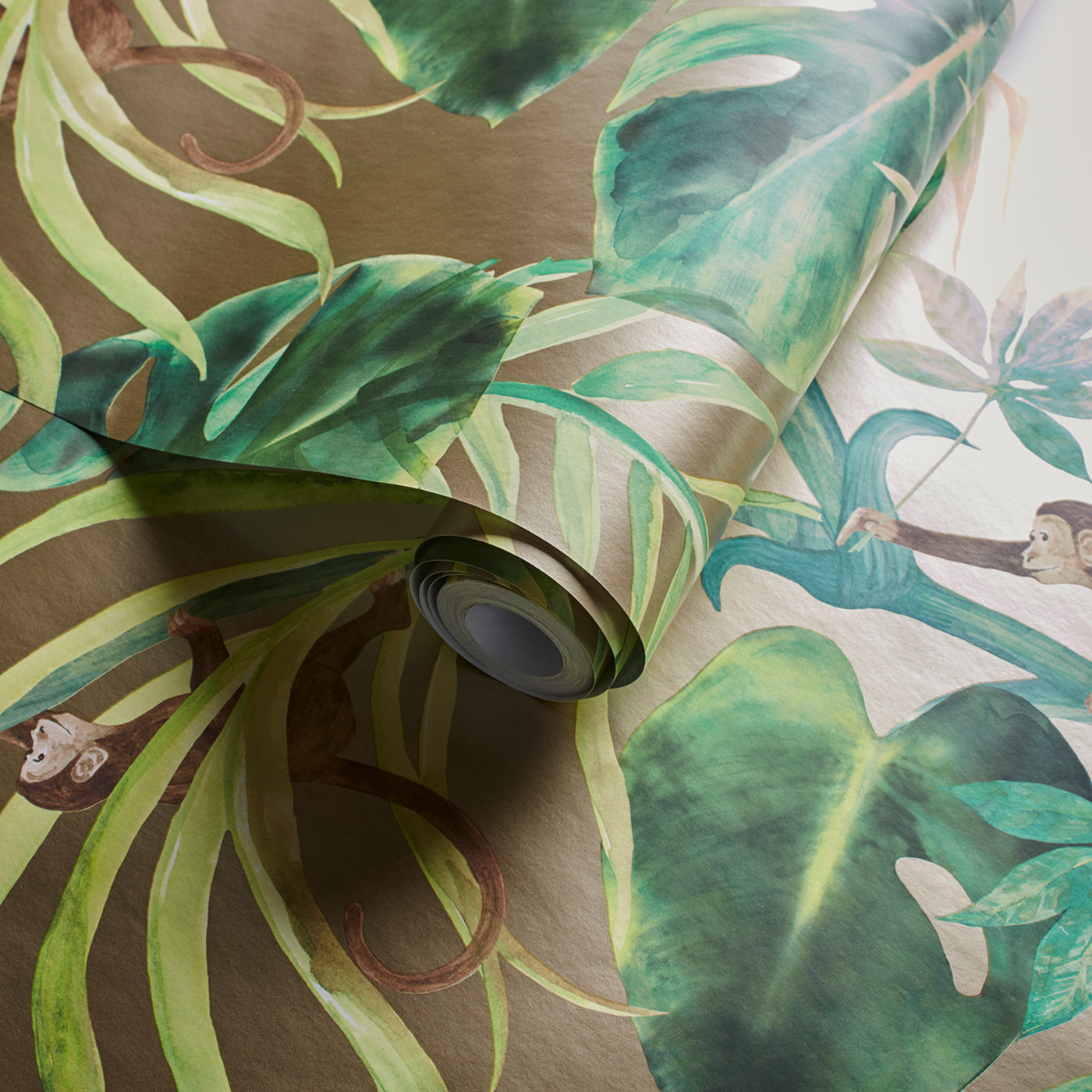 Monkey Business Wallpaper - Gilver - W0083/02