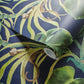 Monkey Business Wallpaper - Indigo - W0083/03