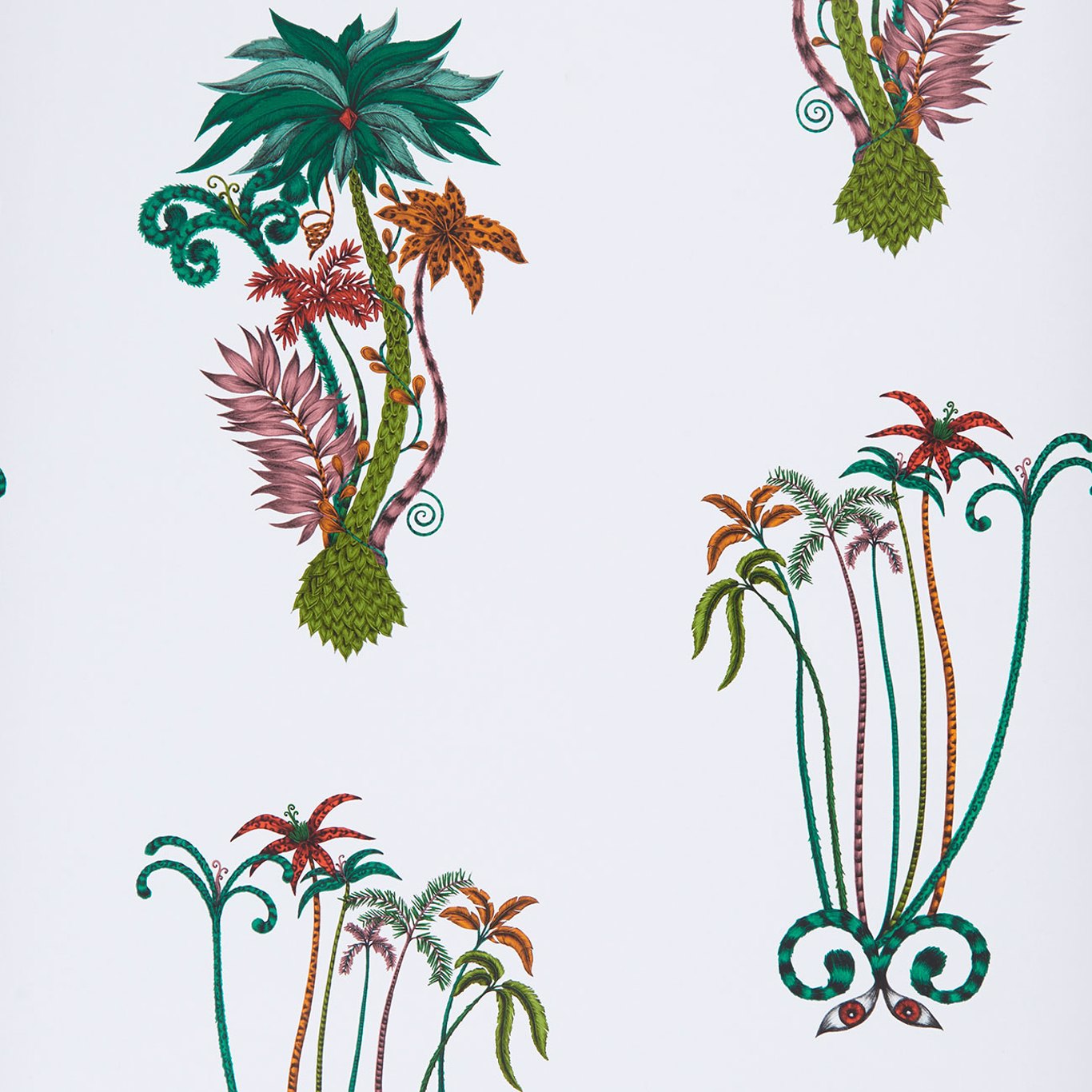 Jungle Palms Wallpaper - Jungle - W0101/02