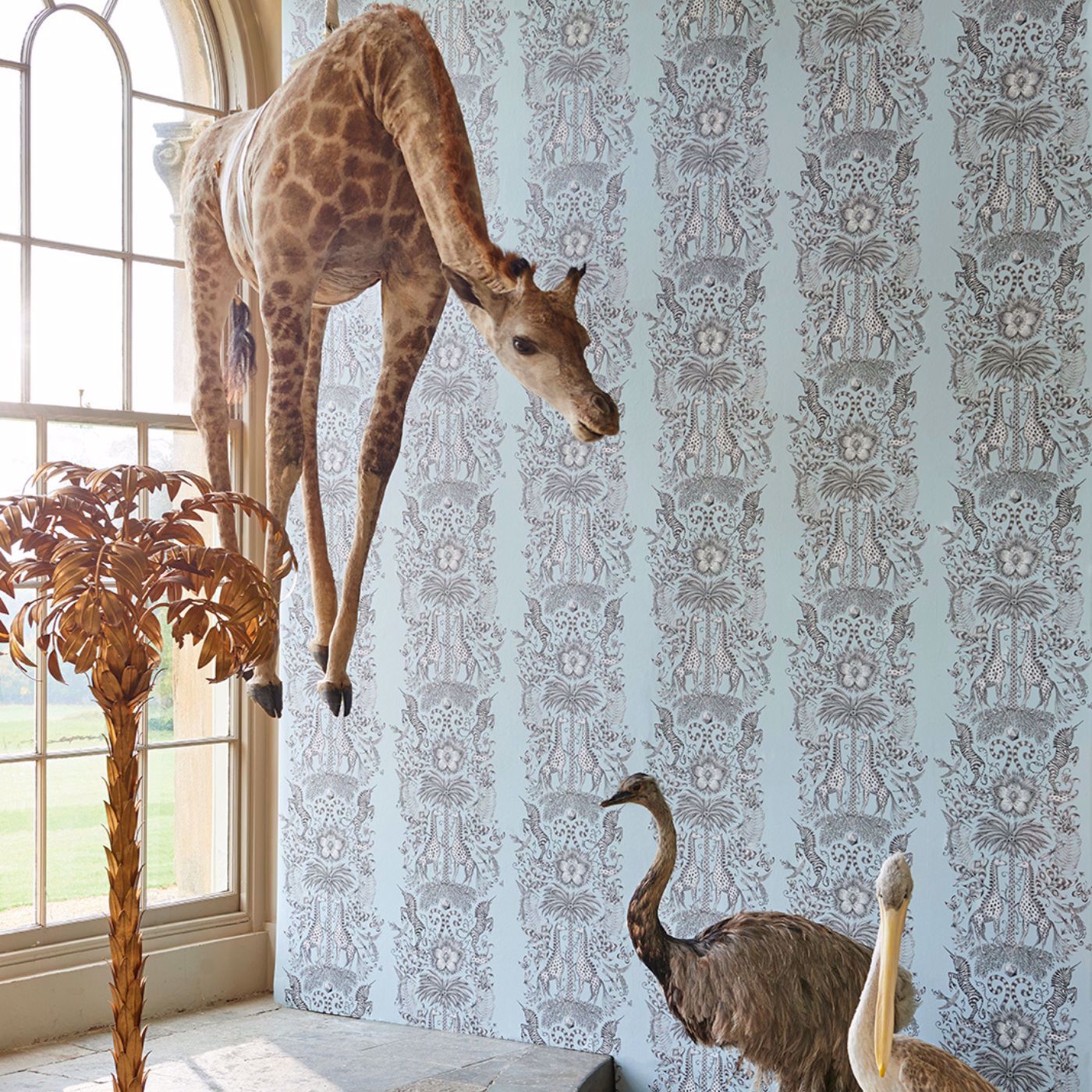 Kruger Wallpaper - Eggshell - W0102/01