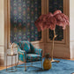 Creatura Wallpaper - Teal - W0114/03