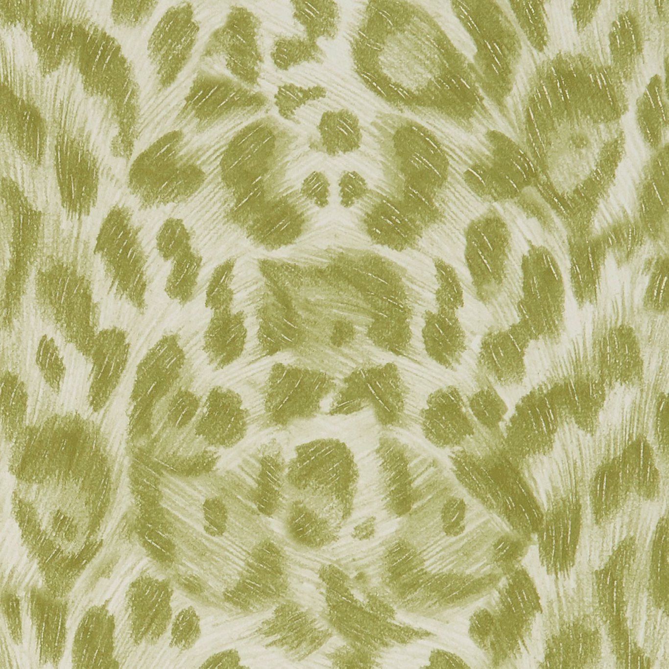 Felis Wallpaper - Green - W0115/05